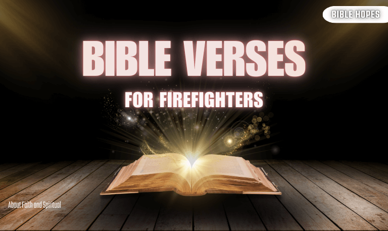 20Bible Verses for Firefighters Inspiration Protection