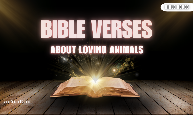 15Bible Verses About Loving Animals Explained Guide
