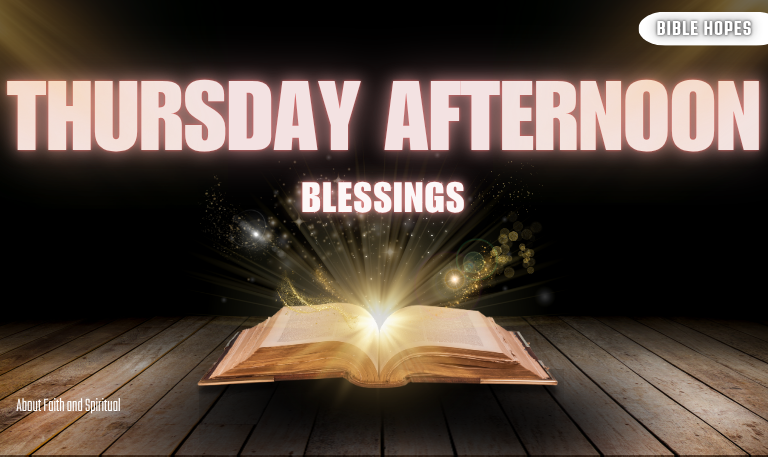 Thursday-Afternoon-Blessings- Inspiration,-Gratitude-[2025]