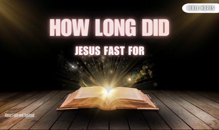 How-Long-Did-Jesus-Fast-For-2025-Complete-Biblical-Guide