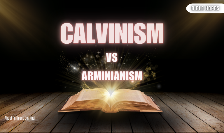 Calvinism-vs-Arminianism-2025-Differences-&-Theological
