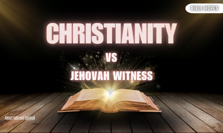 Christianity-Vs-Jehovah-Witness-2025-Beliefs-,Differences